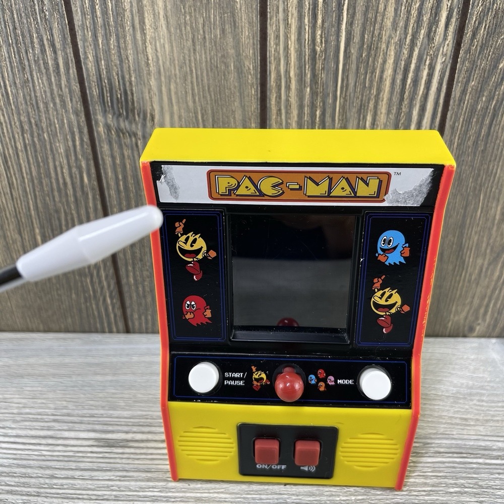 Pac-Man Retro Mini Arcade Machine Bandai Namco 2019 Tested Working - Picture 15 of 16